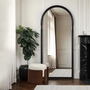 Miroir sur pied Arcade de Renwil