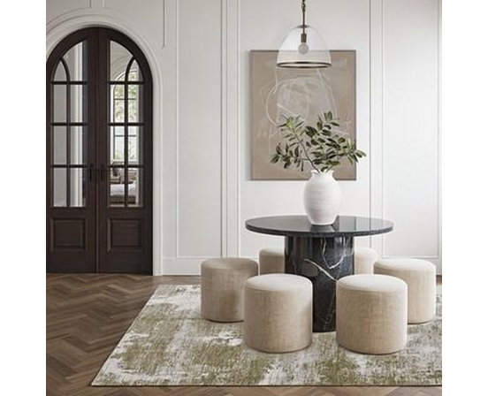 Tapis décoratifs Rectangle de Renwil