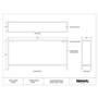 Table console Bodin de Renwil