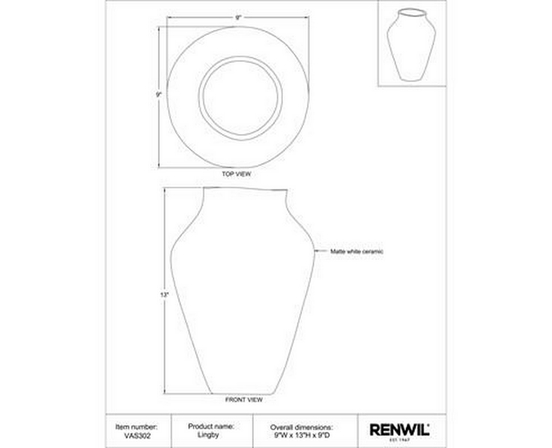Décor pour la maison Vases et bols de Renwil