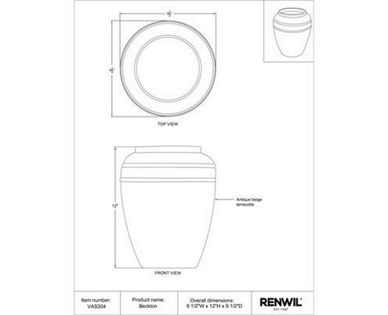 Décor pour la maison Vases et bols de Renwil