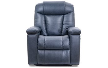Fauteuil inclinable à élévation chauffant et massant 4 zones Rhodes de Ultra Comfort par Harmony