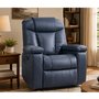 Fauteuil inclinable à élévation chauffant et massant 4 zones Rhodes de Ultra Comfort par Harmony