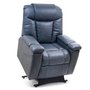 Fauteuil inclinable à élévation chauffant et massant 4 zones Rhodes de Ultra Comfort par Harmony