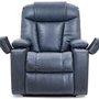 Fauteuil inclinable à élévation chauffant et massant 4 zones Rhodes de Ultra Comfort par Harmony