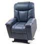Fauteuil inclinable à élévation chauffant et massant 4 zones Rhodes de Ultra Comfort par Harmony