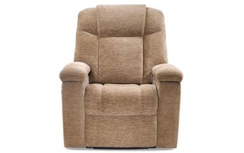 Fauteuil inclinable à élévation chauffant et massant 5 zones Venice de Ultra Comfort par Harmony