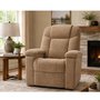 Fauteuil inclinable à élévation chauffant et massant 5 zones Venice de Ultra Comfort par Harmony