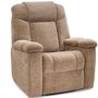 Fauteuil inclinable à élévation chauffant et massant 5 zones Venice de Ultra Comfort par Harmony