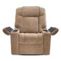 Fauteuil inclinable à élévation chauffant et massant 5 zones Venice de Ultra Comfort par Harmony