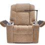 Fauteuil inclinable à élévation chauffant et massant 5 zones Venice de Ultra Comfort par Harmony