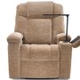 Fauteuil inclinable à élévation chauffant et massant 5 zones Venice de Ultra Comfort par Harmony