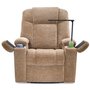Fauteuil inclinable à élévation chauffant et massant 5 zones Venice de Ultra Comfort par Harmony