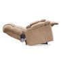 Fauteuil inclinable à élévation chauffant et massant 5 zones Venice de Ultra Comfort par Harmony