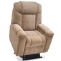Fauteuil inclinable à élévation chauffant et massant 5 zones Venice de Ultra Comfort par Harmony