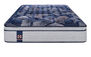 Matelas Teddi moelleux grand lit 60 po Sealy