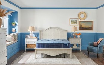 Matelas Londynn hybrid semi-ferme lit simple XL 39 po Stearns & Foster