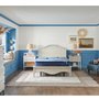 Matelas Londynn semi-ferme grand lit 60 po Stearns & Foster