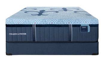 Matelas Londynn semi-ferme très grand lit simple 78 po Stearns & Foster
