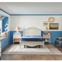 Matelas Londynn semi-ferme très grand lit simple 78 po Stearns & Foster
