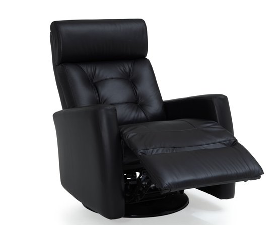 Fauteuil pivotant berçant et motorisé en cuir combo Baltic II de Palliser***LIQUIDATION***