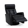 Fauteuil pivotant berçant et motorisé en cuir combo Baltic II de Palliser***LIQUIDATION***