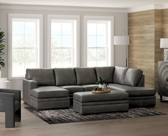 Sectionnel avec tabouret de Ashley***LIQUIDATION***