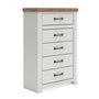 Commode 5 tiroirs Savonport de Ashley