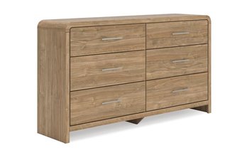 Bureau double 6 tiroirs Gramburg de Signature Design par Ashley
