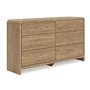 Bureau double 6 tiroirs Gramburg de Signature Design par Ashley