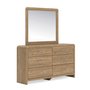 Bureau double 6 tiroirs Gramburg de Signature Design par Ashley