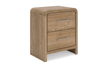 Table de nuit 2 tiroirs Gramburg de Signature Design par Ashley