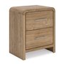Table de nuit 2 tiroirs Gramburg de Signature Design par Ashley