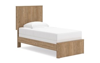 Lit complet à panneaux format simple Gramburg de Signature Design par Ashley