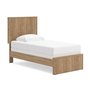 Lit complet à panneaux format simple Gramburg de Signature Design par Ashley