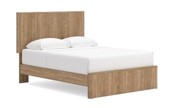 Lit complet à panneaux format grand lit Gramburg de Signature Design par Ashley