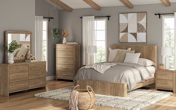 Mobilier de chambre Gramburg 3 mcx format grand lit de Signature Design par Ashley