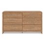 Bureau double 6 tiroirs Gramburg de Signature Design par Ashley
