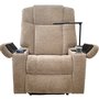 Fauteuil inclinable à élévation chauffant et massant 5 zones Venice de Ultra Comfort par Harmony