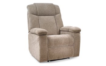 Fauteuil inclinable à élévation chauffant et massant 5 zones Venice de Ultra Comfort par Harmony