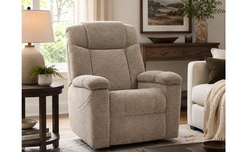 Fauteuil inclinable à élévation chauffant et massant 5 zones Venice de Ultra Comfort par Harmony