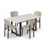 Mobilier de salle à manger 5 mcx Burton de Amisco