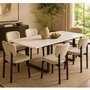 Mobilier de salle à manger 7 mcx Burton de Amisco