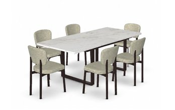 Mobilier de salle à manger 7 mcx Burton de Amisco