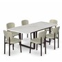 Mobilier de salle à manger 7 mcx Burton de Amisco