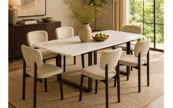 Mobilier de salle à manger 7 mcx Burton de Amisco