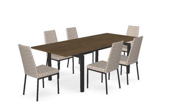 Mobilier de salle à manger 7 mcx ZOOM de Amisco