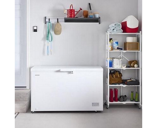 Congélateur vertical de 16 Pi cu. Amana - AZCC2316TW