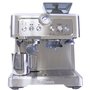 Machine à espresso avec broyeur et mousseur à lait 15 bars, acier inoxydable, Kenmore - KKCMEMT