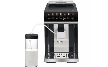 Machine à café espresso super automatique avec système crème double, écran tactile, 15 bars, Kenmore - KKSACM-B
